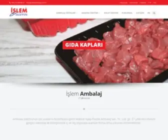 Islemambalaj.com.tr(İşlem Ambalaj) Screenshot