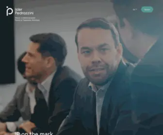 Islerpedrazzini.ch(Isler & Pedrazzini) Screenshot
