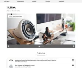 Islerya.com(Islerya Medical & Information Technologies) Screenshot