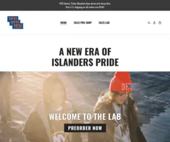 Isleslab.com(Isles Lab) Screenshot