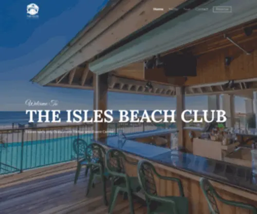 Islesrestaurant.com(The Isles Restaurant) Screenshot