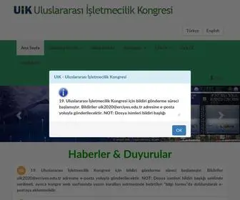 Isletmecilik.org(Letmecilik Kongresi) Screenshot