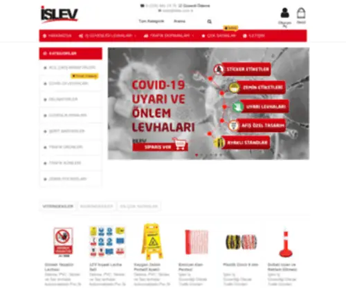 Islev.com.tr(İşlev İş Güvenliği) Screenshot