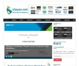 Isleyen.net(All in One IT Platform) Screenshot