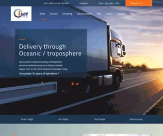 ISLF.in(Shipping Services) Screenshot
