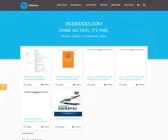 Islidedocs.com(Islidedocs) Screenshot