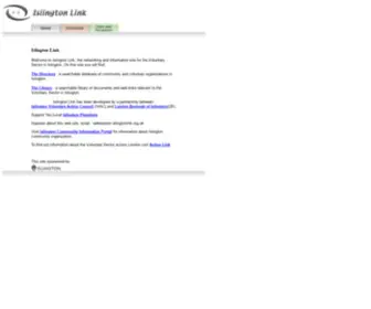Islingtonlink.org.uk(Islingtin Link) Screenshot