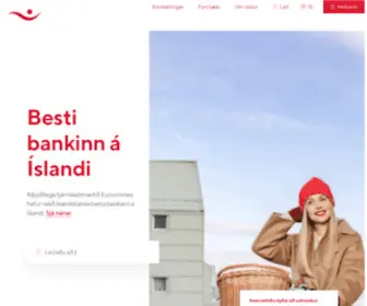 ISL.is(Íslandsbanki) Screenshot