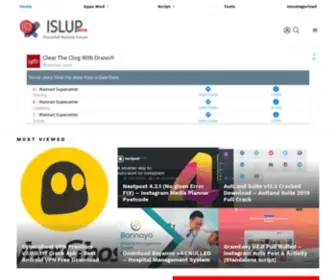 Islup.online(Artikel Semenit) Screenshot