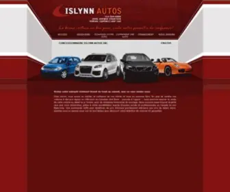 Islynnauto.com(Islynn Autos Inc) Screenshot