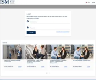 ISM-Net.de(Wort1) Screenshot