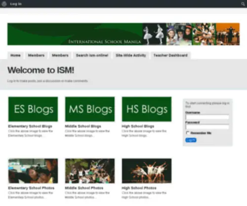 ISM-Online.org(ISM Online) Screenshot