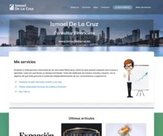 Ismaeldelacruz.es(Ismael De La Cruz) Screenshot