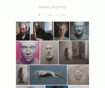 Ismaelfuentes.com(The official site) Screenshot