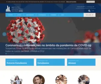 Ismai.pt(Instituto Universit) Screenshot