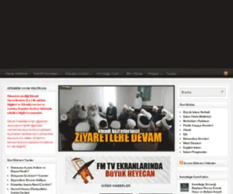 Ismailaga.com.tr(Ismailağa) Screenshot