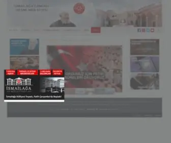 Ismailaga.org.tr(A C) Screenshot