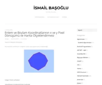 Ismailbasoglu.com.tr(İsmail Başoğlu) Screenshot