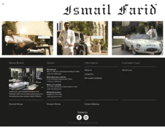 Ismailfarid.com(Ismail Farid) Screenshot