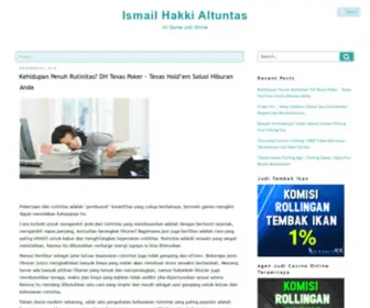 Ismailhakkialtuntas.com(KULUNDAN) Screenshot