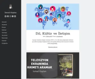 Ismailkaplan.com(İsmail) Screenshot