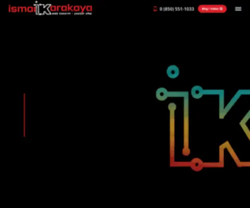 Ismailkarakaya.com.tr(İsmail Karakaya) Screenshot