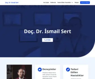 Ismailsert.com.tr(İsmail Sert) Screenshot