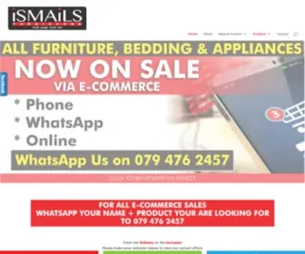 Ismailsfurn.co.za(Ismails Furnishers) Screenshot