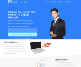 Ismailzakaria.com(Ismail Zakaria's Official Site) Screenshot