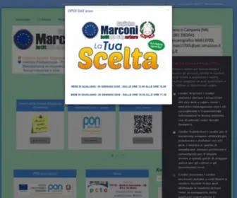 Ismarconi.edu.it(Scuola) Screenshot