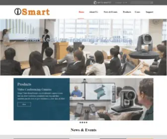 Ismart-Video.com(USB HD PTZ Camera) Screenshot