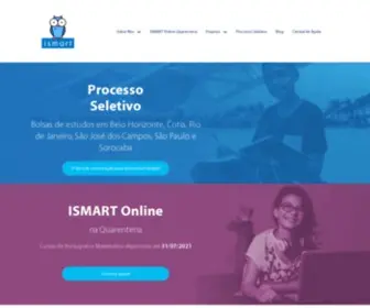Ismart.org.br(Ismart) Screenshot