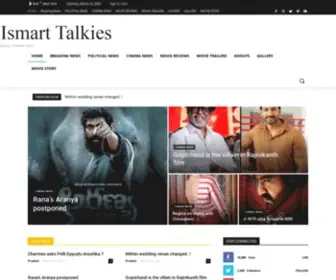 Ismarttalkies.com(Ismart Talkies) Screenshot