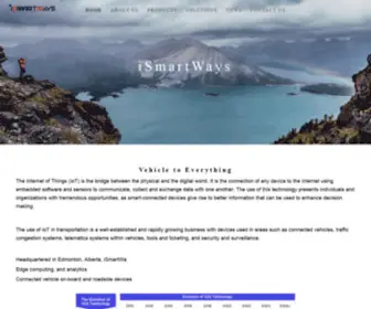 Ismartways.com(ISmartWays Technology Inc) Screenshot