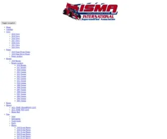 Ismasupers.com(Midwest Supermodified Series) Screenshot