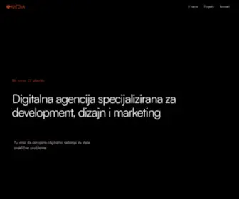 Ismedia.hr(Digitalna Agencija) Screenshot