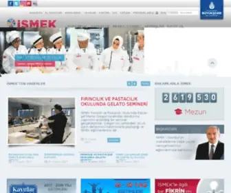 Ismek.istanbul(ENSTİTÜ) Screenshot