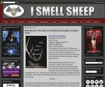 Ismellsheep.com(I Smell Sheep) Screenshot