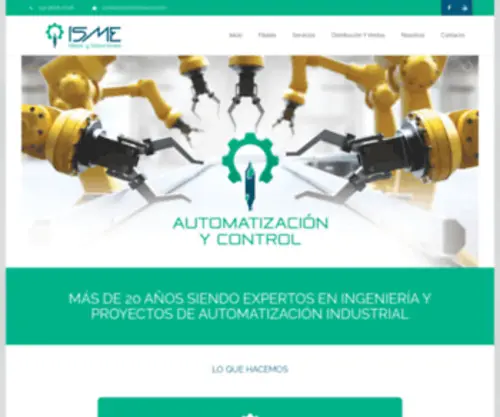 Ismemexico.com(Isme México) Screenshot