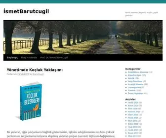 Ismetbarutcugil.com(İsmetBarutcugil) Screenshot