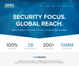 ISMG.io(Information Security Media Group) Screenshot