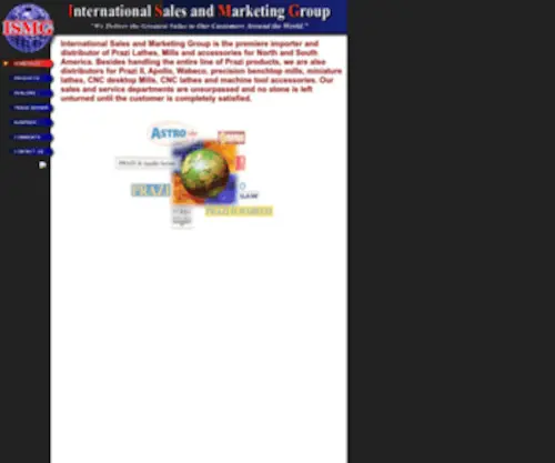 ISMG4Tools.com(International Sales and Marketing Group) Screenshot