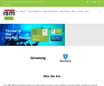 IsmGuide.com(The customer strategy consultants for world) Screenshot