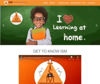 Ismhomeschool.org(ISM Home Schooling) Screenshot