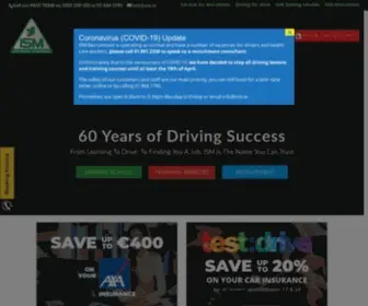 ISM.ie(Irish School of Motoring) Screenshot