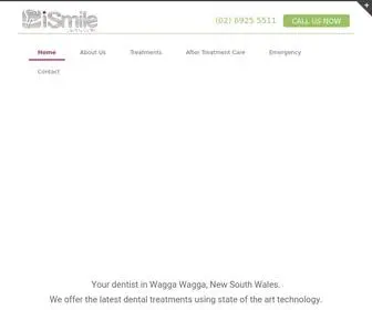 Ismiledentalclinic.com.au(ISmile Dental Clinic Wagga Wagga) Screenshot