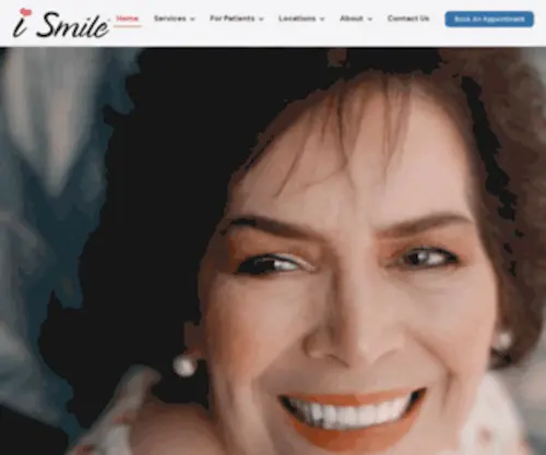 Ismiledentists.com(Dentist in Arizona & Utah) Screenshot