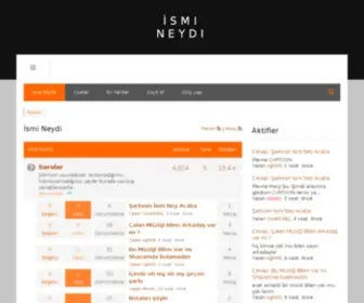 Ismineydi.com(İsmi Neydi Yardımlaşma Platformu) Screenshot