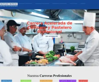 ISMM.com.ar(Escuela de Gastronomía) Screenshot