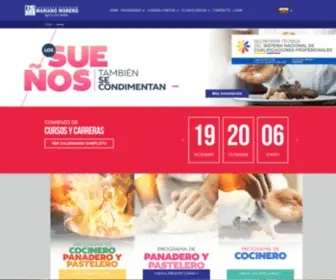ISMM.com.ec(Instituto Superior Mariano Moreno) Screenshot